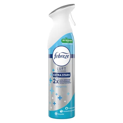 Produktbild von Febreze Lufterfrischer Extra Stark Morgentau (300 ml)