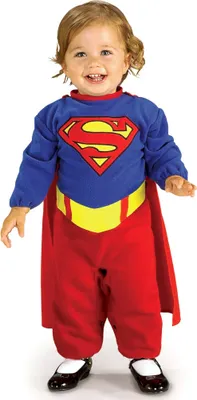 Produktbild von Original Supergirl Kindergröße: 50-74