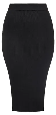 Produktbild von LYNNEA damen rock - schwarz,XL