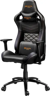 Zdjęcie produktu dla Fotel gamingowy CANYON, czarny