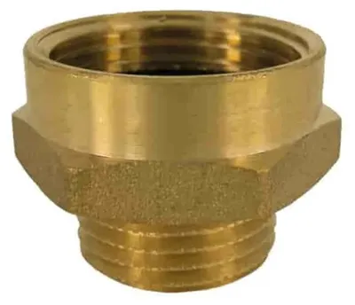 Zdjęcie produktu dla Złączka gwintowana Mosiężny podwójny nypel przedłużony 1" AG x 1 1/4" IG