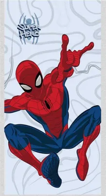 Produktbild von Superhero Swing Badetuch, Strandtuch 70x140cm (Schnelltrocknend)