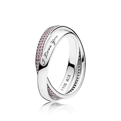 Immagine prodotto di Pandora 196546PCZ, anello "Dolce Promessa", taglia 56