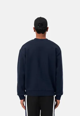 Obrázok produktu pre Mikina Lacoste s logom, modrá, veľkosť M