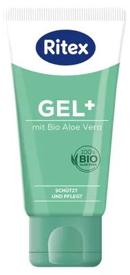 Obrázok produktu pre Ritex Gel+ Hydratačná + intenzívna starostlivosť pre jemnú pokožku, 50 ml gél
