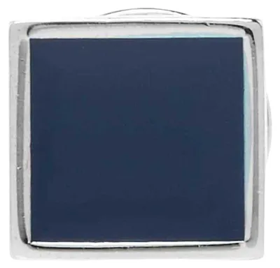Immagine prodotto di Hugo Boss - Gemelli quadrati smaltati GT14087 (taglia unica) (blu)