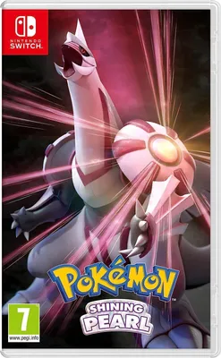 Produktbild von Pokemon: Shining Pearl (NSW)