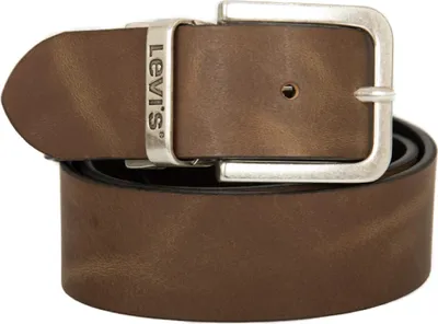 Produktbild von Gürtel Mann Leder reversibel LEVI'S Artikel 214826 reverse core leather, taglia 100 * cm.110 + fibbia cm.9 - tot cm.119, Pelle 100%