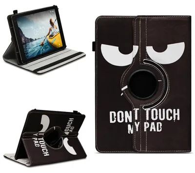 Produktbild von Tablet Tasche für Medion Lifetab P10712 Hülle Schutzhülle Case Cover 360 DrehbarFarben:Motiv 5