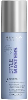 Produktbild von Revlon Style Masters Curly Orbital, Haargel, Frauen, Lockiges Haar, 150 ml, Modellieren, Pumpenflasche