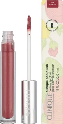 Produktbild von Clinique Pop Plush Creamy Lip Glos, Rot, Brulee Pop, Färbung, Frauen, Flasche, 6 ml
