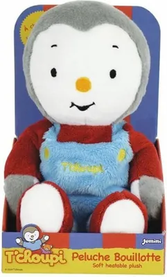 Image de Jouet Peluche Jemini T'choupi Rose