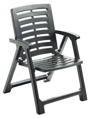 Produktbild von Wadley - Outdoor-Stuhl, Anthrazit, ein Stuhl  Italy