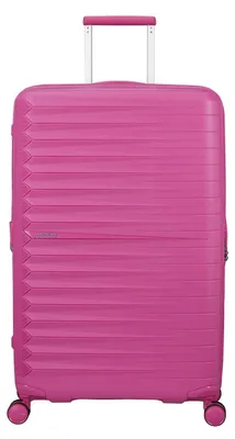 Image de American Tourister trolley Fastforward Spinner 78 / 29 TSA EXP Trolley Electric Fuchsia pourpre