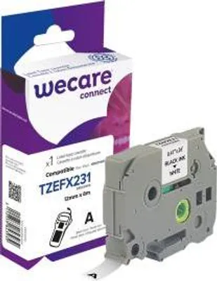 Image de ARMOR WECARE bande d'écriture comp. BROTHER TZE-FX231