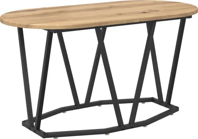 Produktbild von Möbel Couchtisch Artisan Eiche 80x40x40,5 cm Holz und Metall - Couchtische 869695