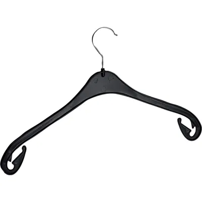 Obrázok produktu pre Vešiak na oblečenie čierny 43 cm