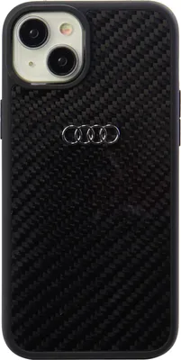 Produktbild von Audi iPhone 15 & 14 Plus Hardcase - R8 Serie - Black