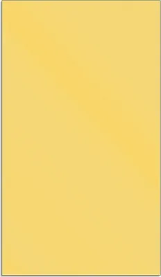 Produktbild von Wallario Herdabdeckplatte aus Glas 1-teilig, Größe 30x52 cm Pastellgelb