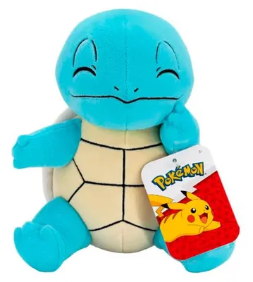 Productafbeelding van Pokémon pluche figuur, Schiggy, 20 cm