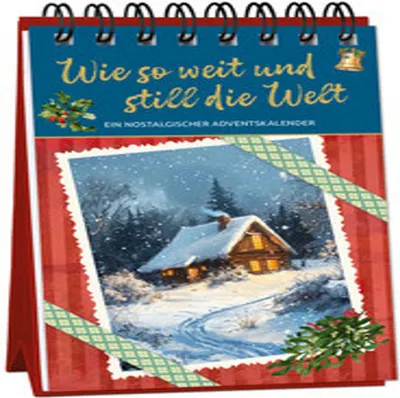 Produktbild von Wie so weit und still die Welt