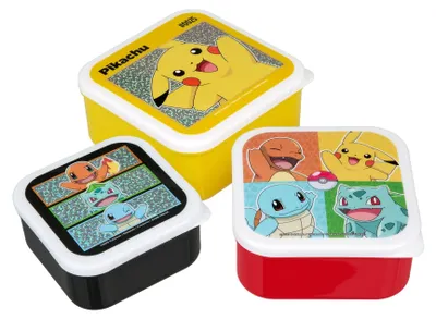 Obrázek produktu pro Pokémon 3 v 1 krabička na svačinu