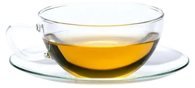 Produktbild von Teetasse OPUS mit Glasunterteller, 0,2 Liter