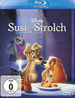 Produktbild von Susi und Strolch BluRay