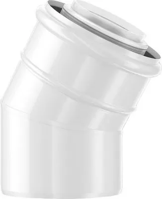 Produktbild von BOSCH Abgaszubehör FC-CE80-30 Doppelrohrbogen 30 Gr, d:80/125mm