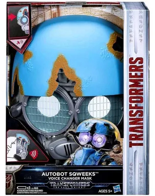 Produktbild von Hasbro Transformers Maske mit Stimmenverzerrer Autobot Sqweeks