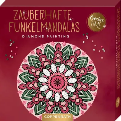 Produktbild von Zauberhafte Funkelmandalas