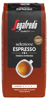 Zdjęcie produktu dla Segafredo Selezione Espresso, 1 kg, Kawa, Niepalona, Segafredo, CE, 1 szt.