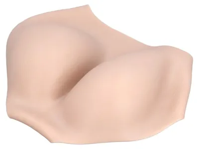 Zdjęcie produktu dla Majtki wzmacniające biodra - Wypełnione majtki - Wysoki stan - Rozmiar uniwersalny - Kolor cielisty - Shapewear