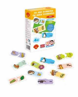 Image de Jouer à l'école - Ce que mangent les animaux