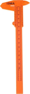 Produktbild von FORSAGE | Messschieber, 150mm, 0,05mm, Kunststoff Schieblehre