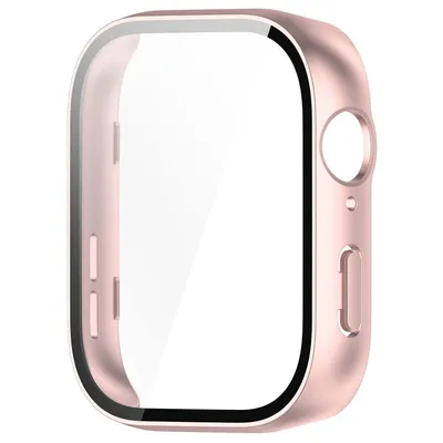 Produktbild von Etui Bizon Case+Glass Watch do Huawei Watch Fit 3, różowe