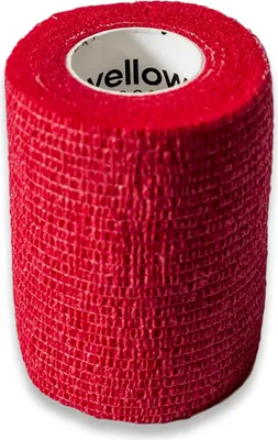 Obrázok produktu pre Kohezívny obväz 7,5 cm x 4,5 m červený