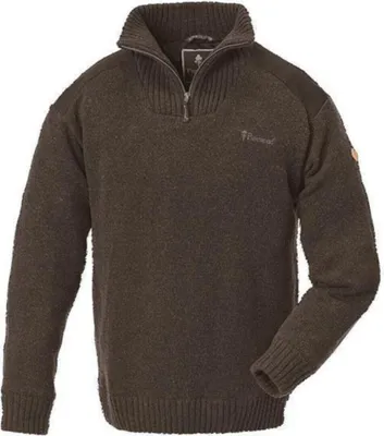 Produktbild von Pinewood 9648 Hurricane Strickpullover braun mix (207) XL
