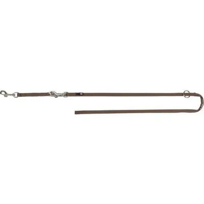 Produktbild von TRIXIE Premium V-Leine, XS: 2,00 m / 10 mm, haselnuss