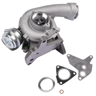 Image de Turbocompresseur - Numéro de pièce : 070145701R - Multivan Transporter T5 - 2,5 TDI - 96 kW - 130 ch - 2003–2009