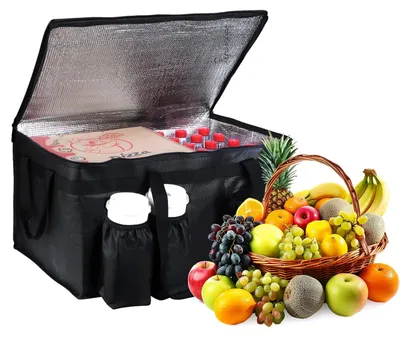 Kühltasche 60 l mit 4 Getränkehaltern, faltbar, wasserdicht