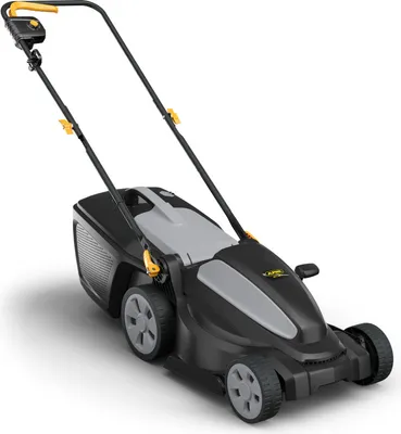 Produktbild von ALPINA Elektro-Rasenmäher AL1 34 E - 1200 Watt / 34 cm Schnittbreite