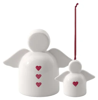 Produktbild von like. by Villeroy & Boch With Love Schutzengel-Set Sending Love 2-teilig