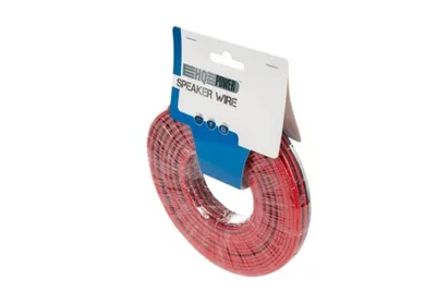 Image de Fil Haut-Parleur - Rouge/Noir - 2 X 2,50 Mm² - 25 M