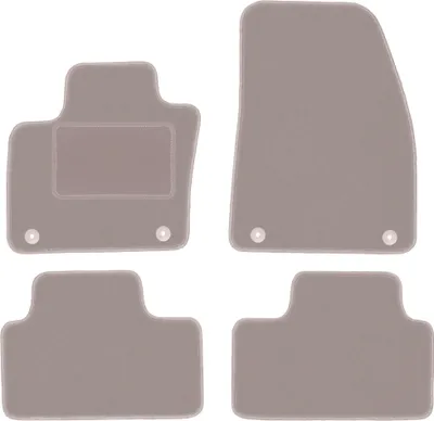 Produktbild von Velours-Autoteppiche für: Volvo Xc40 Crossover (2017-) Beige