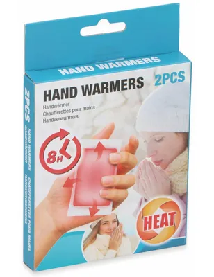 Obrázok produktu pre Jednorazový ohrievač rúk, 2 kusy