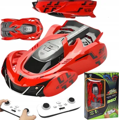 Obrázek produktu pro Dálkově Ovládané 360° Led Rc-Auto Pro Děti - Jízda Na Stěnách Na Dálkové Ovládání