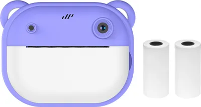 Obrázek produktu pro Y600 1080P dětská kamera, termální tisk s 2,4palcovou obrazovkou IPS, automatické ostření na selfie videa, s 2 tiskovými papíry, dárek k narozeninám