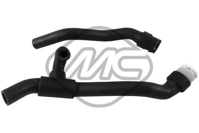 Obrázek produktu pro Hadice výměníku tepla Metalcaucho 09556 pro OPEL Corsa C hatchback (X01) 0,39 kg