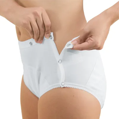 Produktbild von Hydas Unisex Inkontinenzslip weiß S/M